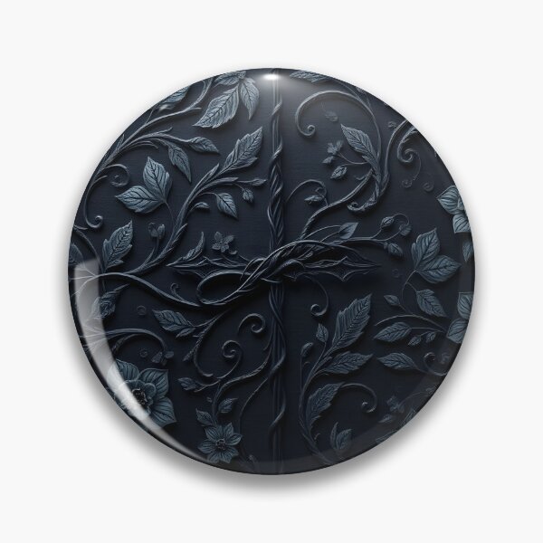 Item preview, Gothic Floral Pattern #20 designed and sold by Kaleidoscope Print.