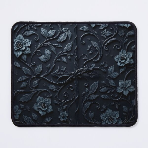 Item preview, Gothic Floral Pattern #20 designed and sold by Kaleidoscope Print.