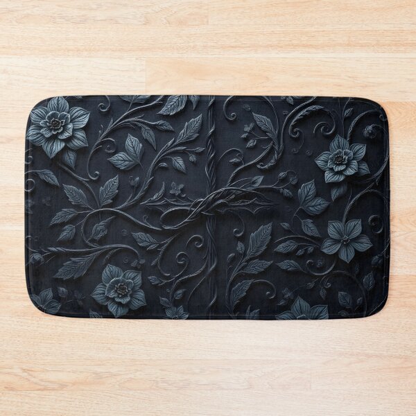 Item preview, Gothic Floral Pattern #20 designed and sold by Kaleidoscope Print.