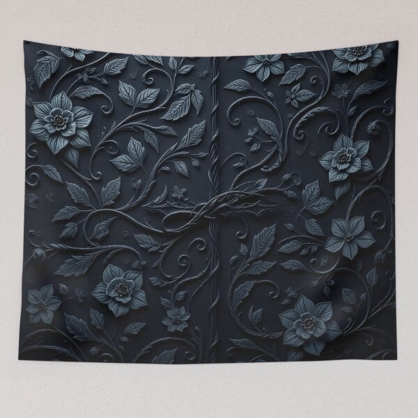 Item preview, Gothic Floral Pattern #20 designed and sold by Kaleidoscope Print.