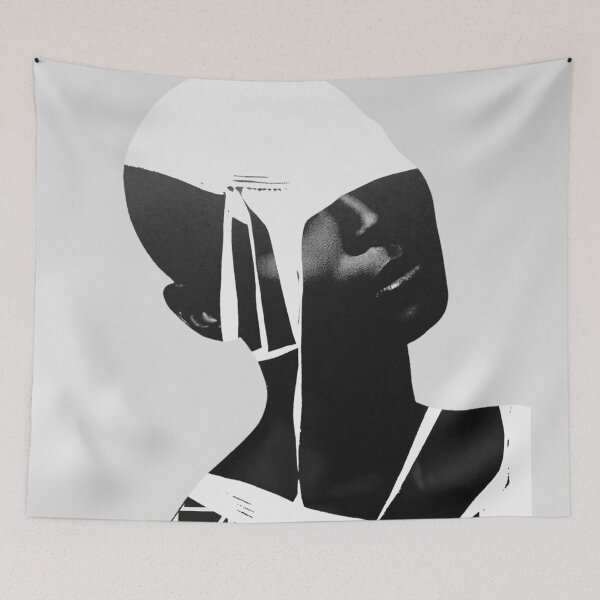 Item preview, abstract portrait  designed and sold by Dada22.