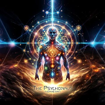 Artwork thumbnail, The Psychonaut: Ascendant Warrior by The Cosmic Phenomenon