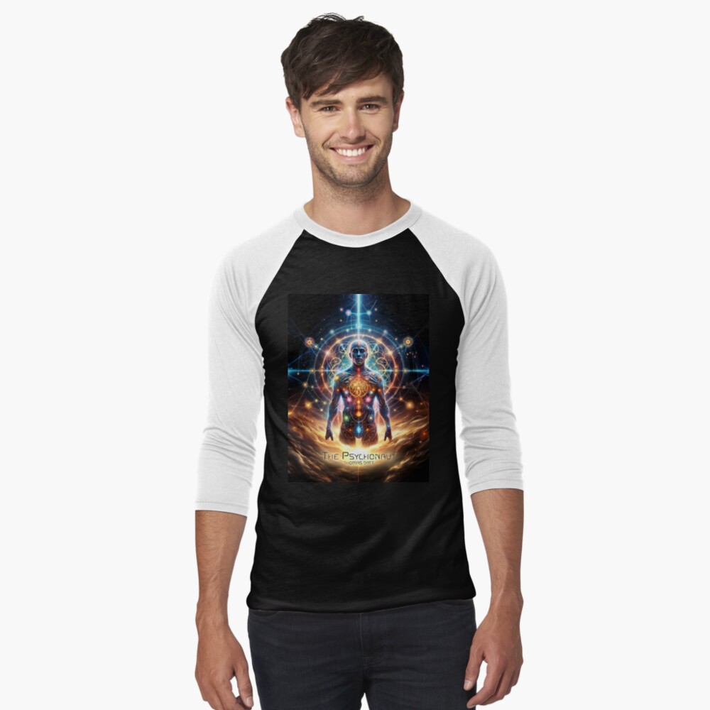Item preview, Baseball ¾ Sleeve T-Shirt designed and sold by thomasdatt.