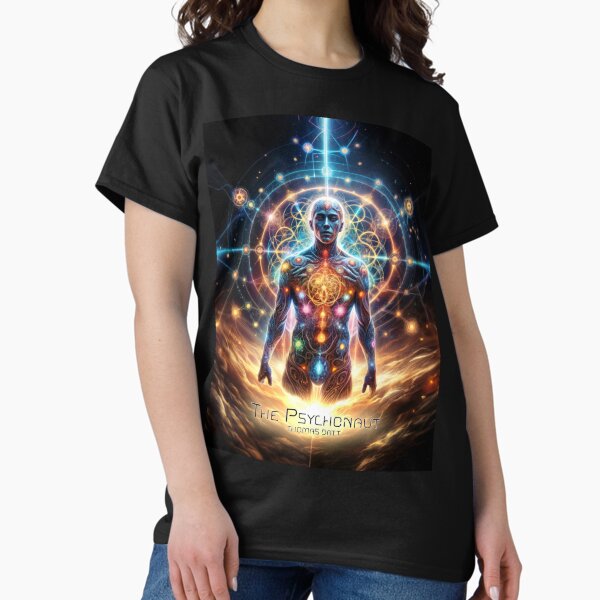 The Psychonaut: Ascendant Warrior Classic T-Shirt
