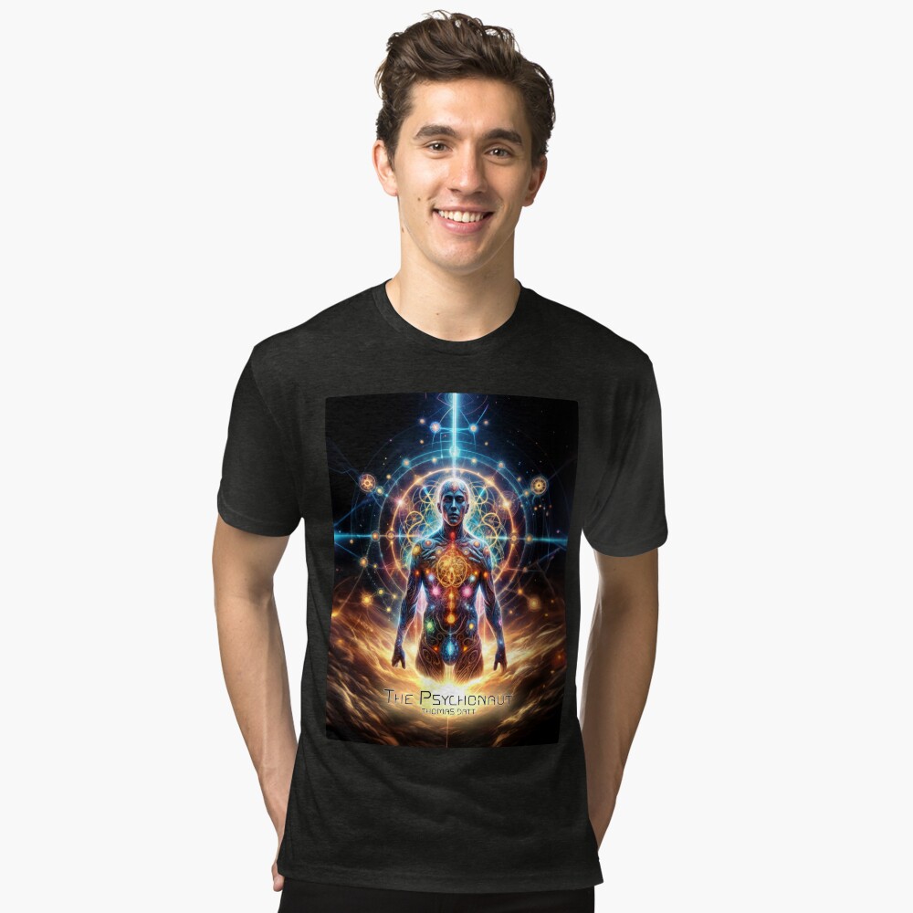 Item preview, Tri-blend T-Shirt designed and sold by thomasdatt.