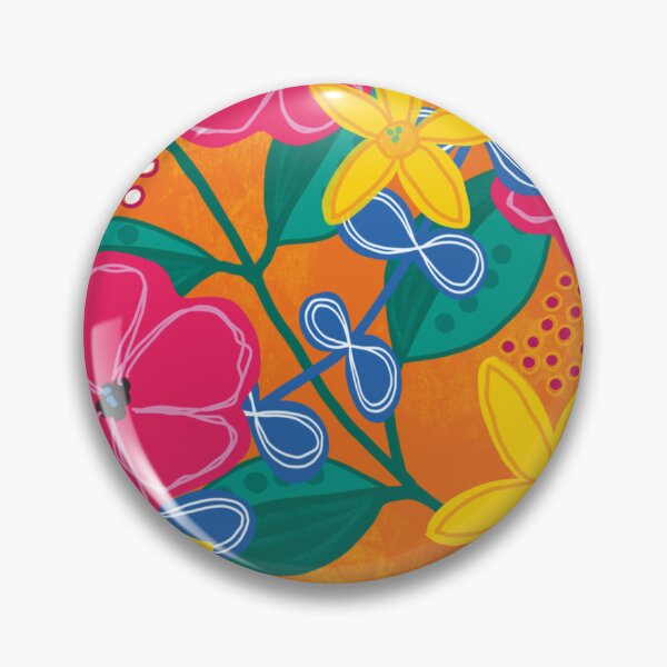 Artikelvorschau, Happy Flowers entworfen und verkauft von Abstract Art by Martina Kunze.