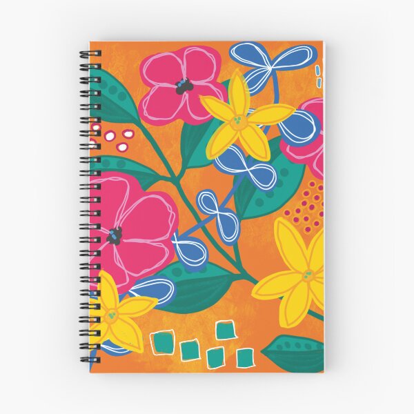 Item preview, Happy Flowers designed and sold by Abstract Art by Martina Kunze.