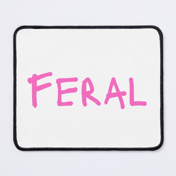 Item preview, Feral tshirt feral gen z slang tee Funny kids gift cool gen z gift t-shirt FERAL kids wild toddler gift mom tshirt toddler mum designed and sold by LaundrySalt.