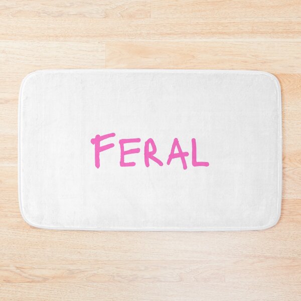 Item preview, Feral tshirt feral gen z slang tee Funny kids gift cool gen z gift t-shirt FERAL kids wild toddler gift mom tshirt toddler mum designed and sold by LaundrySalt.