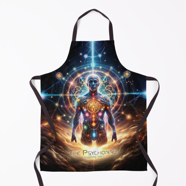 Item preview, The Psychonaut: Ascendant Warrior designed and sold by The Cosmic Phenomenon .