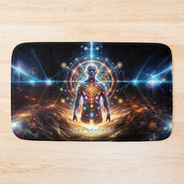 Item preview, The Psychonaut: Ascendant Warrior designed and sold by The Cosmic Phenomenon .
