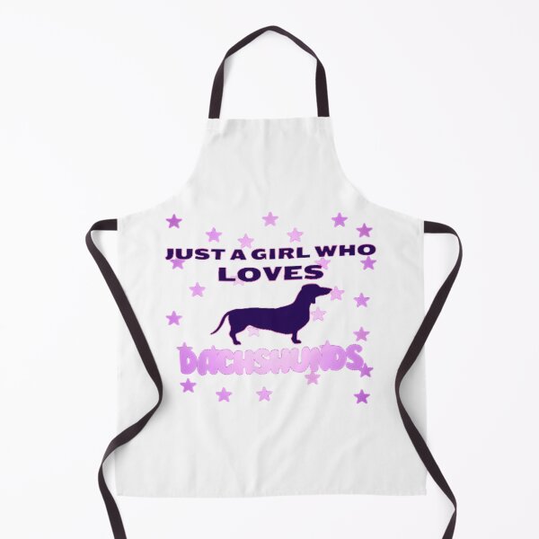 Item preview, Just a Girl Who Loves Dachshunds #5 designed and sold by creativerooney.
