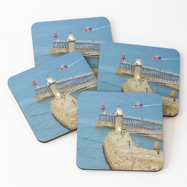 Item preview, Whitby Piers designed and sold by Alisonchambers2.