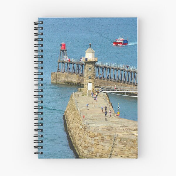Item preview, Whitby Piers designed and sold by Alisonchambers2.