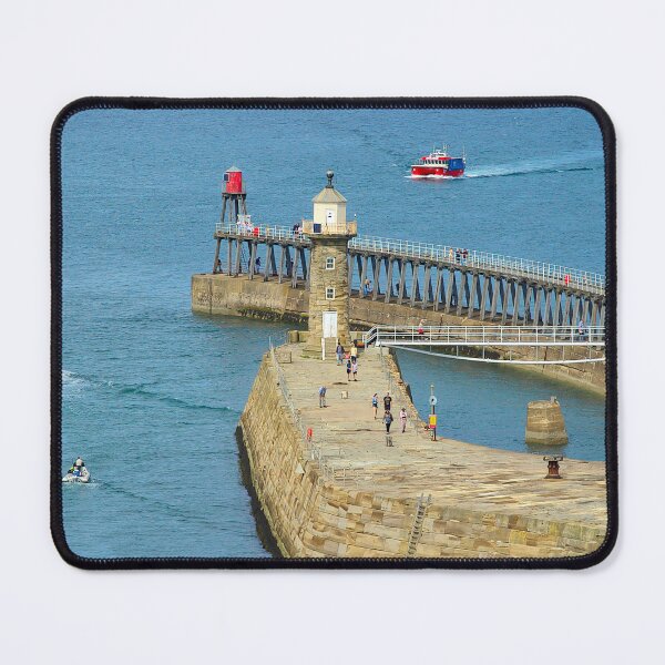 Item preview, Whitby Piers designed and sold by Alisonchambers2.