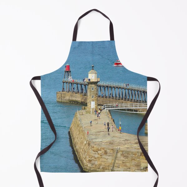 Item preview, Whitby Piers designed and sold by Alisonchambers2.