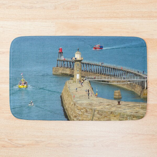 Item preview, Whitby Piers designed and sold by Alisonchambers2.
