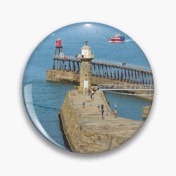 Item preview, Whitby Piers designed and sold by Alisonchambers2.