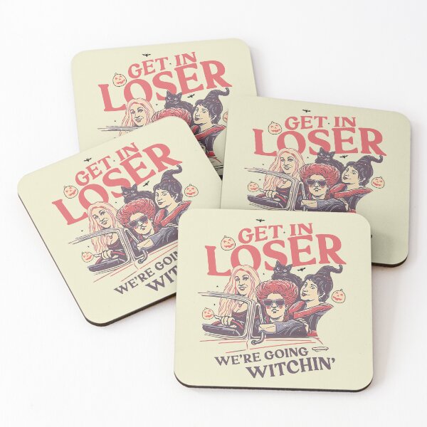 Item preview, Get in Loser, Wer're Going Witchin' designed and sold by Cosmic Lunatic.