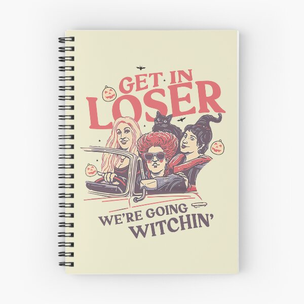 Item preview, Get in Loser, Wer're Going Witchin' designed and sold by Cosmic Lunatic.