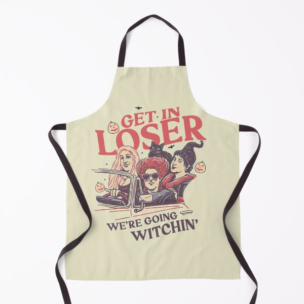 Item preview, Get in Loser, Wer're Going Witchin' designed and sold by Cosmic Lunatic.