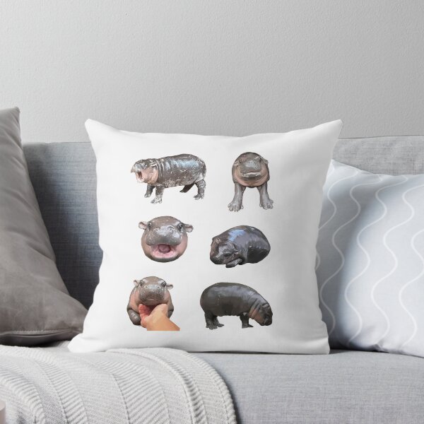 Item preview, Cute Moo Deng Vector Art Bundle, Moo Deng Sticker Pack designed and sold by CreatureHouse95.