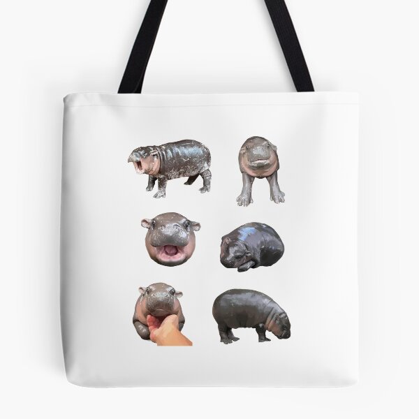 Item preview, Cute Moo Deng Vector Art Bundle, Moo Deng Sticker Pack designed and sold by CreatureHouse95.