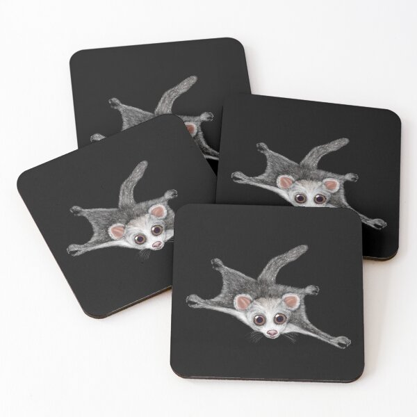 Item preview, "Greater Glider" | Australian Endangered Mammal designed and sold by LiseHoltArt.