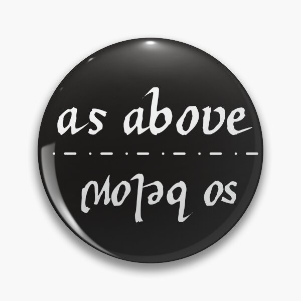 Item preview, As above so below designed and sold by stardewgal.