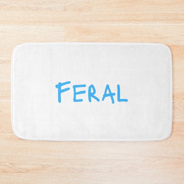 Item preview, Feral tshirt feral gen z slang tee Funny kids gift cool gen z gift t-shirt FERAL kids wild toddler gift mom tshirt toddler mum designed and sold by LaundrySalt.