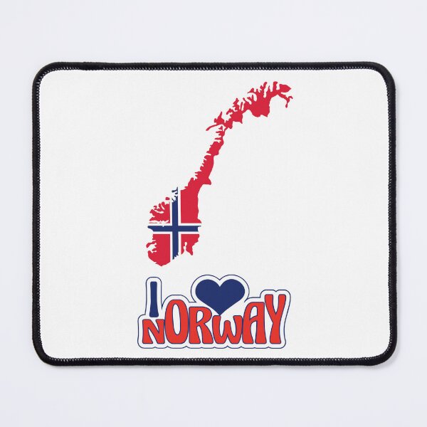 Item preview, Oslo Norway Map Flag designed and sold by 2minutidiitalia.