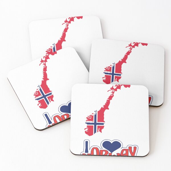 Item preview, Oslo Norway Map Flag designed and sold by 2minutidiitalia.