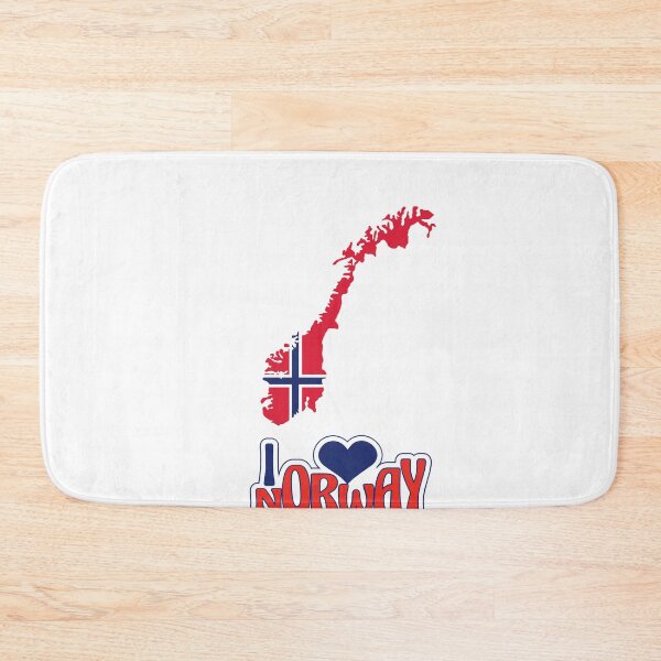 Item preview, Oslo Norway Map Flag designed and sold by 2minutidiitalia.