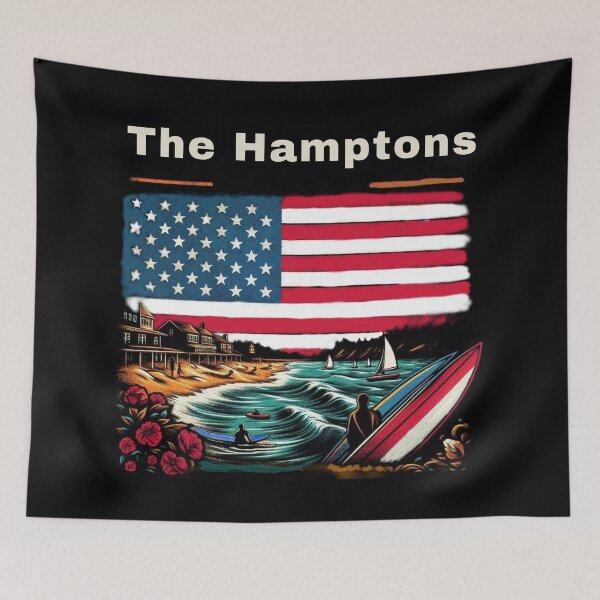 Item preview, The Hamptons  designed and sold by Myra365Art.