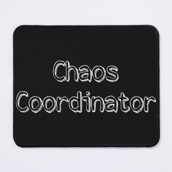 Item preview, Chaos coordinator mum life designed and sold by stardewgal.