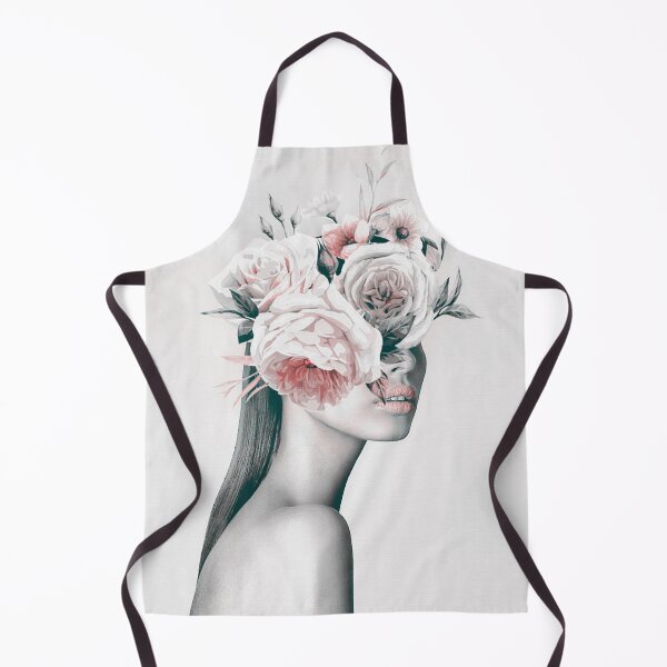 Item preview, WOMAN WITH FLOWERS 11 designed and sold by Dada22.