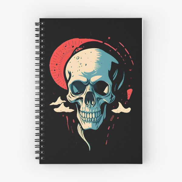 Item preview, The Halloween Skull designed and sold by ArtStudio911.