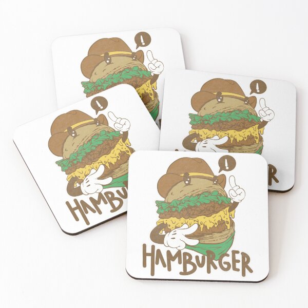 Item preview, Hamburger designed and sold by Moodwills.