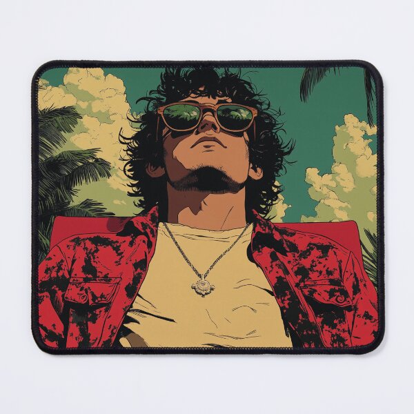 Item preview, 90s Relaxing Man - Lo-fi Vibes designed and sold by RelaxingDreams.