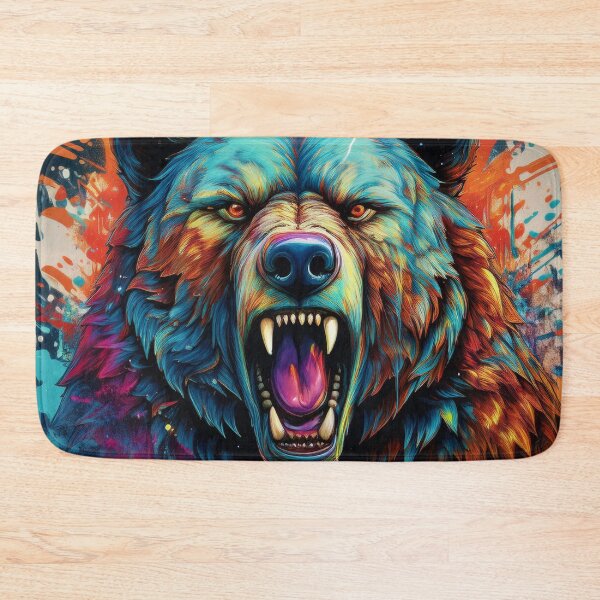 Item preview, Self Confidence Grizzly Bear  designed and sold by Boxing Kangaroo Retail Company.
