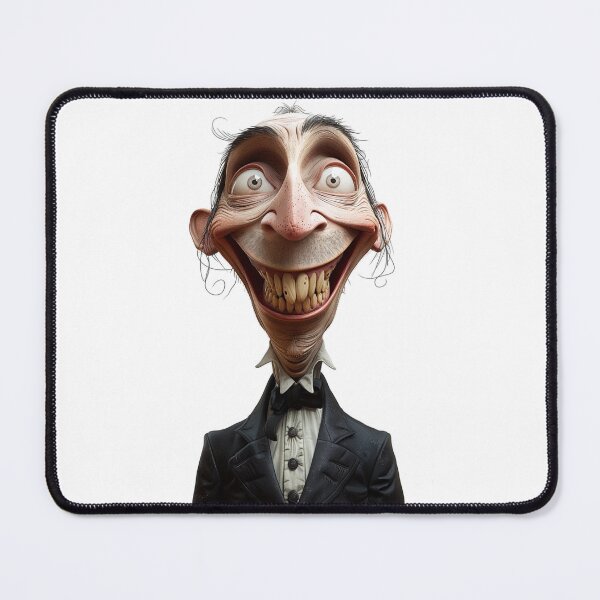 Item preview, Grinning Victorian Gentleman on an Endless Neck (Style 500-1) designed and sold by gimpysticks.