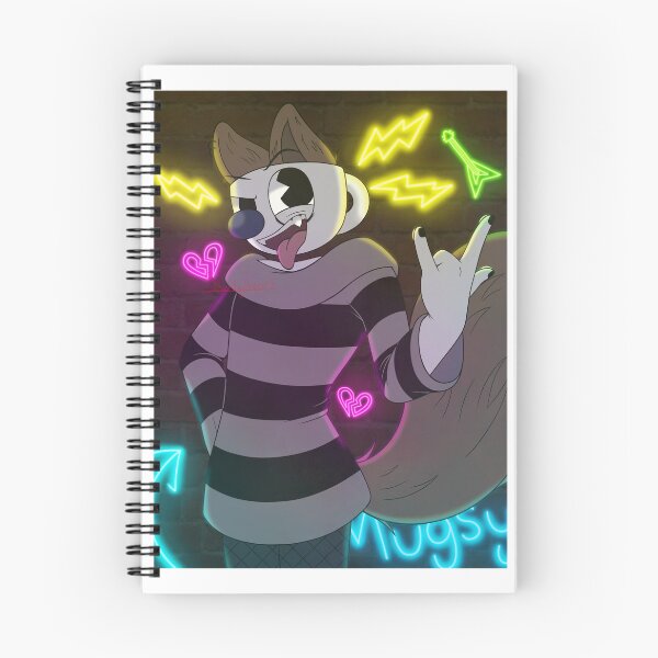 Item preview, Goth Mugsy designed and sold by SkunkyBear5.