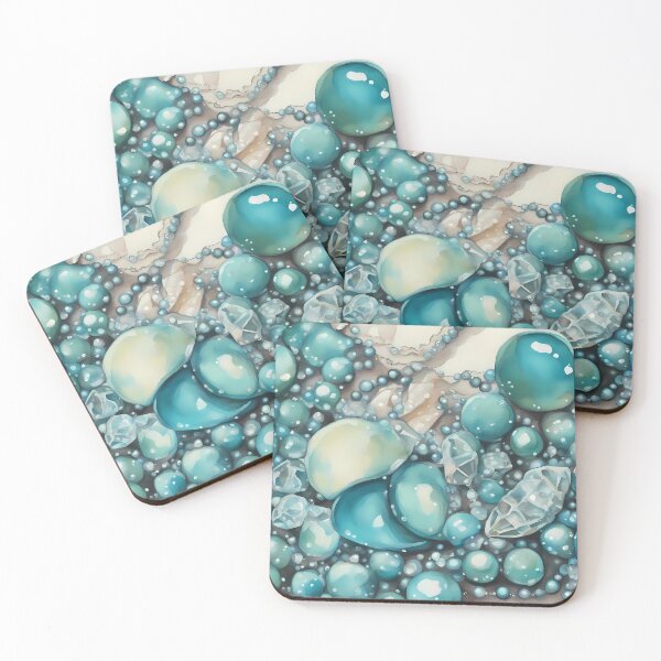 Item preview, Turquoises and Crystals designed and sold by CalmnessbyChoice.