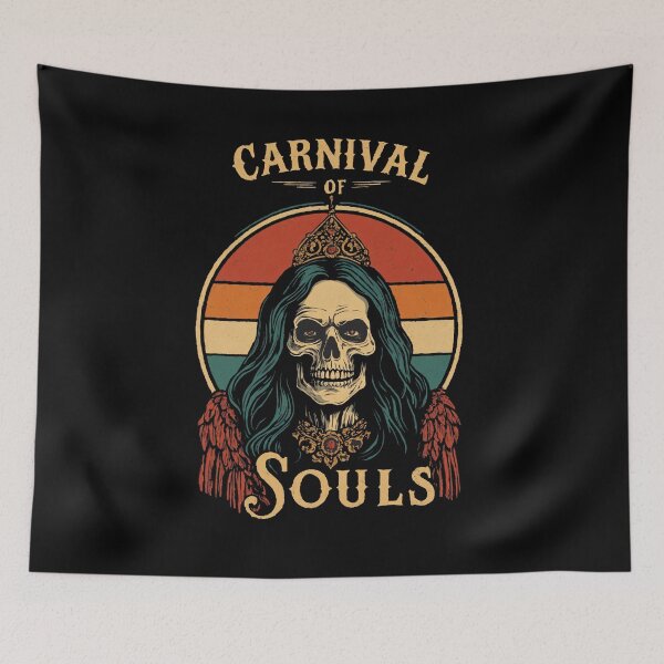Item preview, Carnival of Souls (1962) - A Modern Re-Imagining designed and sold by FunnyFarmDesign.