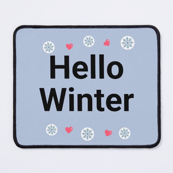 Item preview, Hello Winter designed and sold by dontcryimhere.
