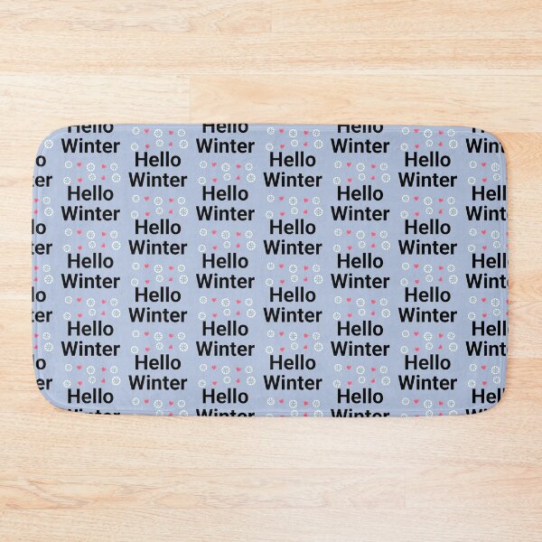 Item preview, Hello Winter designed and sold by dontcryimhere.