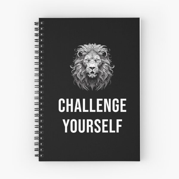 Item preview, Challenge Yourself Inner Lion designed and sold by Boxing Kangaroo Retail Company.