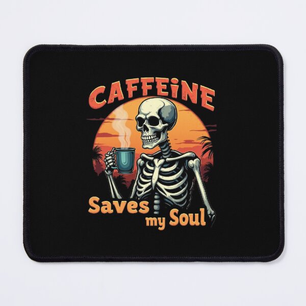Item preview, Caffeine Saves My Soul designed and sold by savecloth.