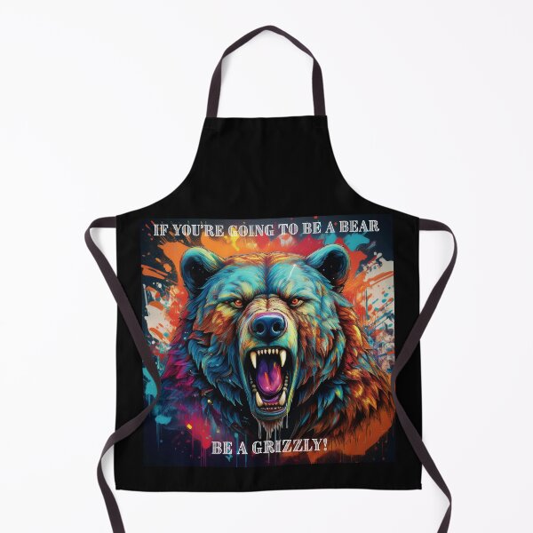 Item preview, Self Confidence Grizzly Bear designed and sold by Boxing Kangaroo Retail Company.