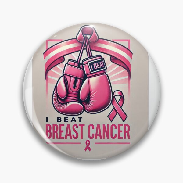 Item preview, I beat breast cancer designed and sold by KNMKtees.